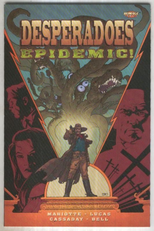 DEPERADOES: EPIDEMIC Vol.1: One-Shot (TPB Homage 1999)