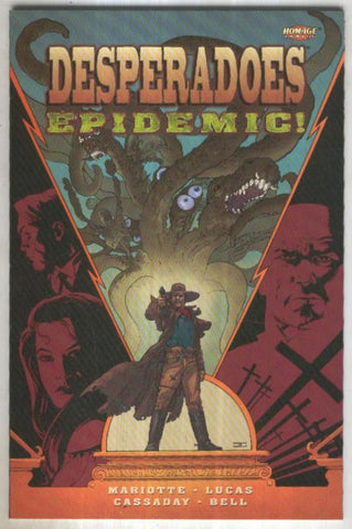 DEPERADOES: EPIDEMIC Vol.1: One-Shot (TPB Homage 1999)