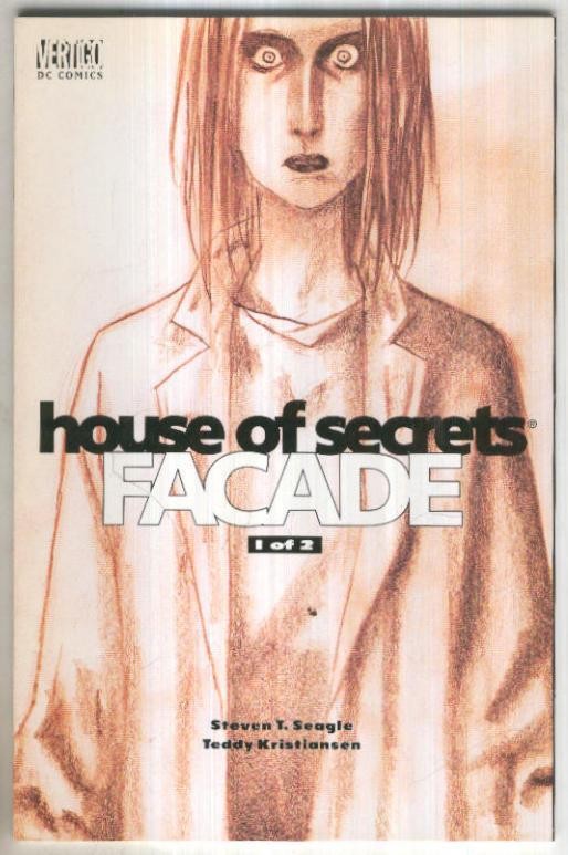 HOUSE OF SECRETS: FACADE Vol.1: Numero 01 (TPB Vertigo 2001)