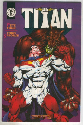 TITAN: ELEGIDOS Vol.1: Numero 3(TPB World Comics 1994)