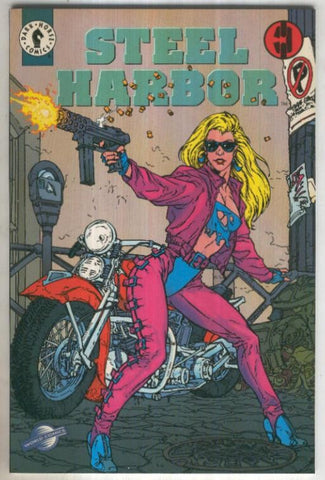 STEEL HARBOR ESPECIAL Vol.1: Numero Unico (TPB World Comics 1993)