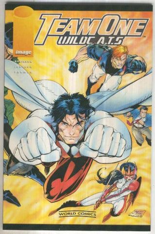 Coleccion Prestigios World Comics, Vol.1 No.10: TEAM ONE Wildc.a.t.s (TPB World Comics 1995)