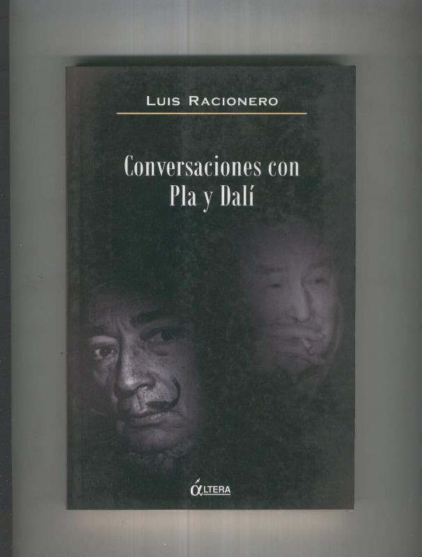 Conversaciones con Pla y Dali