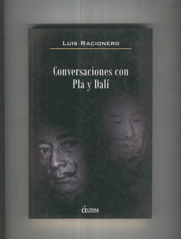 Conversaciones con Pla y Dali
