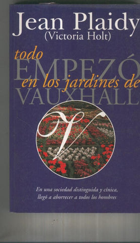 TODO EMPEZO EN LOS JARDINES DE VAUXHALL