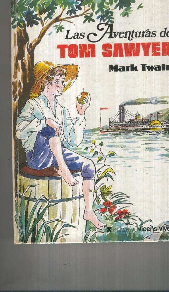 LAS AVENTURAS DE TOM SAWYER