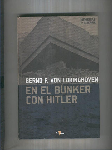 EN EL BUNKER CON HITLER