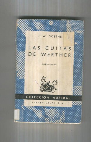 LAS CUITAS DE WERTHER