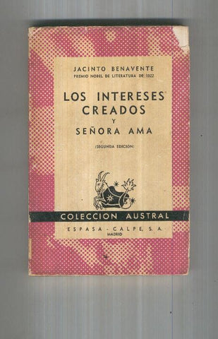 LOS INTERESES CREADOS