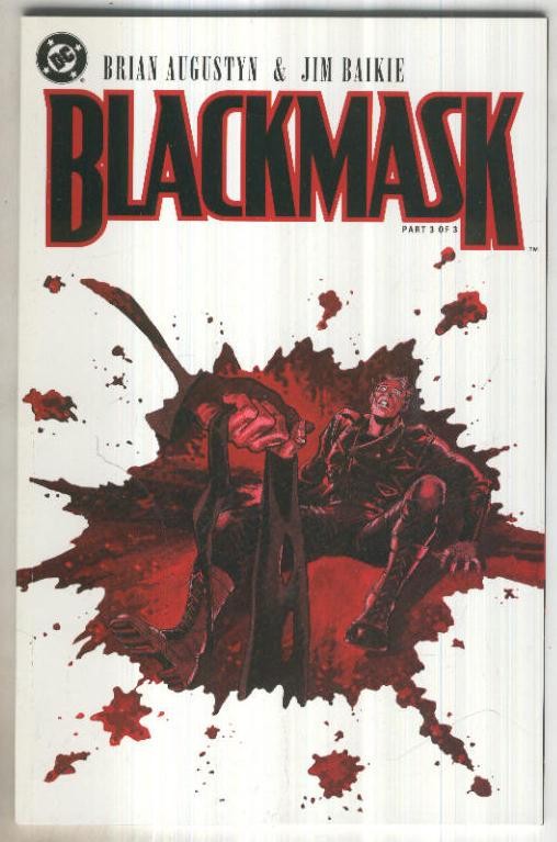 BLACK MASK Vol.1: Numero 03 (TPB DC 1994)