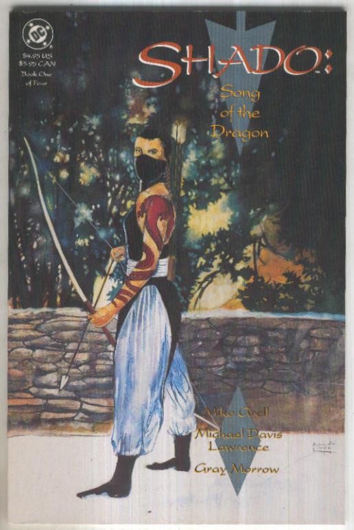 SHADO: SONG OF THE DRAGON Vol.1 No.01: Souvenirs (TPB DC 1992)