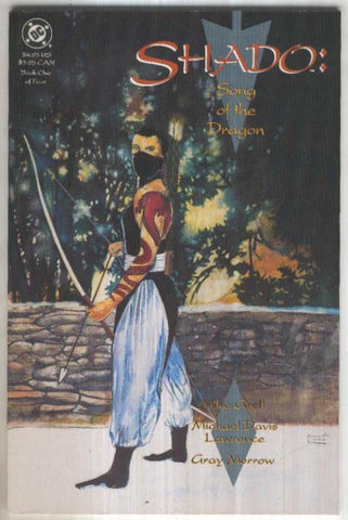 SHADO: SONG OF THE DRAGON Vol.1 No.01: Souvenirs (TPB DC 1992)
