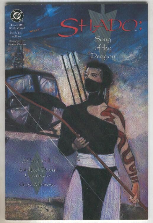 SHADO: SONG OF THE DRAGON Vol.1 No.02: A Force of Dragons (TPB DC 1992)