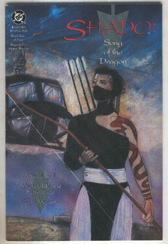 SHADO: SONG OF THE DRAGON Vol.1 No.02: A Force of Dragons (TPB DC 1992)