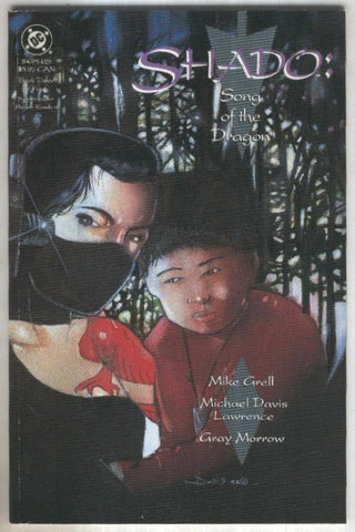 SHADO: SONG OF THE DRAGON Vol.1 No.03: A Force of Dragons 2 (TPB DC 1992)