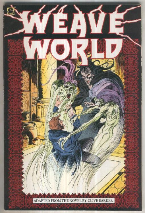 WEAVE WORLD (EPIC) Vol.1: Numero 02 (TPB Epic 1991)