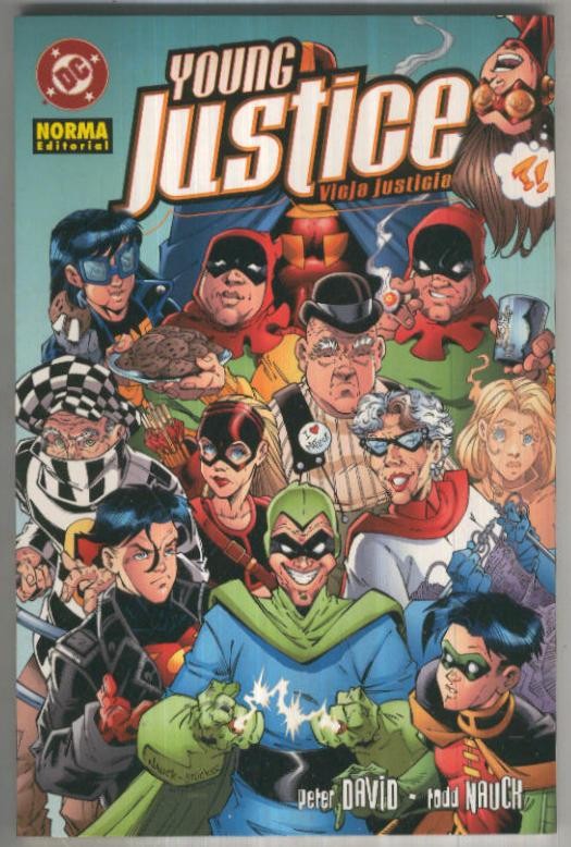 YOUNG JUSTICE: Vieja Justicia (TPB Norma 2004)