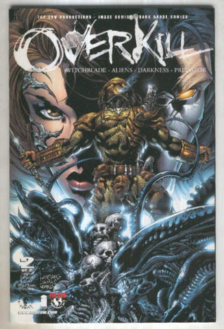 OVERKILL: Witchblade/Aliens/Darkness/Predator Vol.1 No.02 (TPB Image 2001)
