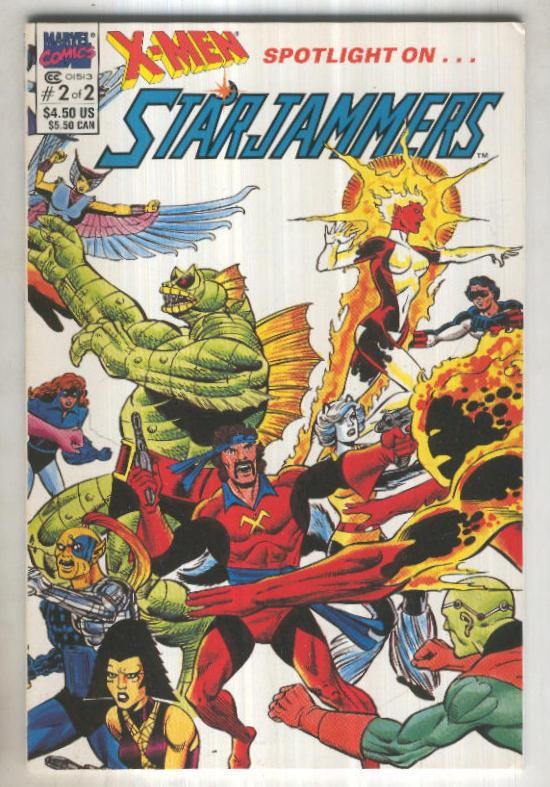 X-MEN SPOTLIGHT ON STARJAMMERS Vol.1: Numero 02 (TPB Marvel 1990)