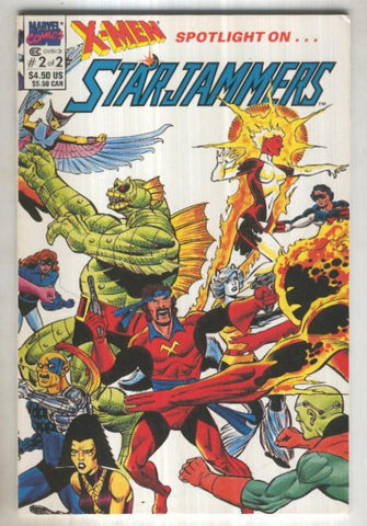 X-MEN SPOTLIGHT ON STARJAMMERS Vol.1: Numero 02 (TPB Marvel 1990)