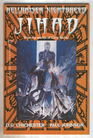 HELLRAISER/NIGHTBREED-JIHAD Vol.1: Numero 01 (TPB Epic 1991)