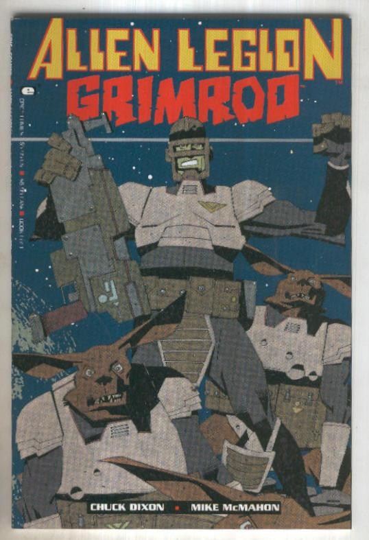 ALIEN LEGION: Jugger Grimrod Vol.1: One-Shot (TPB Epic 1992)