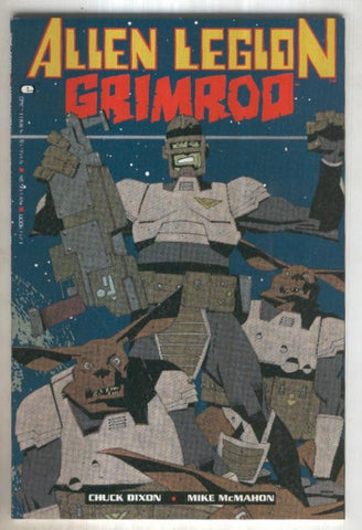 ALIEN LEGION: Jugger Grimrod Vol.1: One-Shot (TPB Epic 1992)