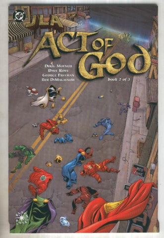 JLA: ACT OF GOD Vol.1 No.02: Fallen Angels (TPB DC 2001)