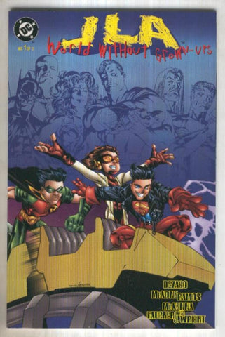 JLA: WORLD WITHOUT GROWNUPS, Vol.1: Numero 02 (TPB DC 1998)