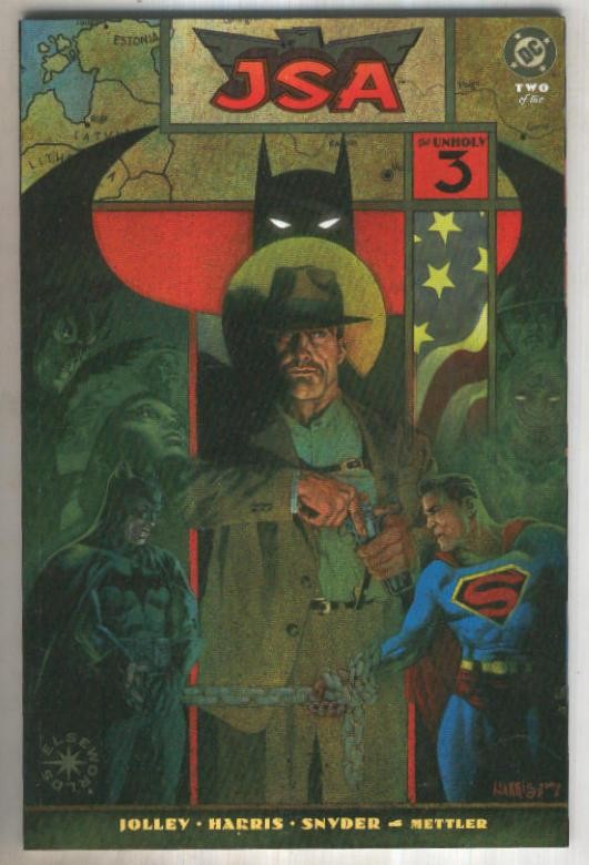 JSA: THE UNHOLY THREE, Vol.1: Numero 02 (TPB DC 2003)