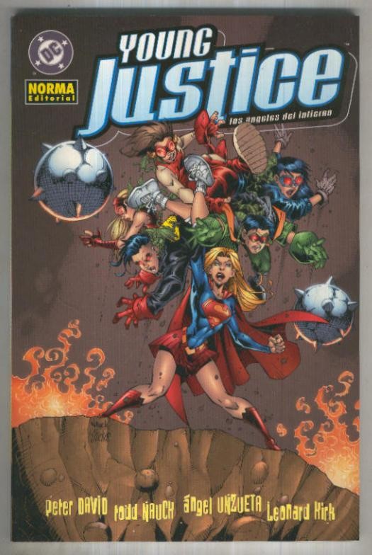 YOUNG JUSTICE: los angeles del infierno (TPB Norma 2004)