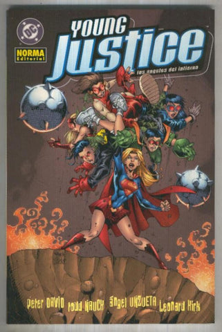 YOUNG JUSTICE: los angeles del infierno (TPB Norma 2004)