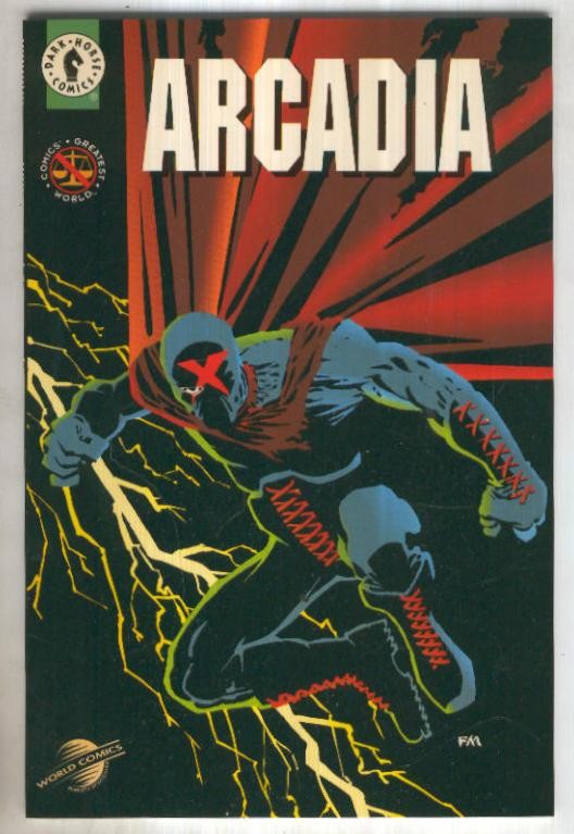 ARCADIA: ESPECIAL: X, Pit Bullsy Monster (TPB World Comics 1993)