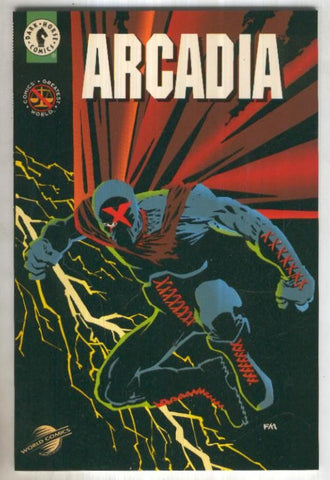 ARCADIA: ESPECIAL: X, Pit Bullsy Monster (TPB World Comics 1993)