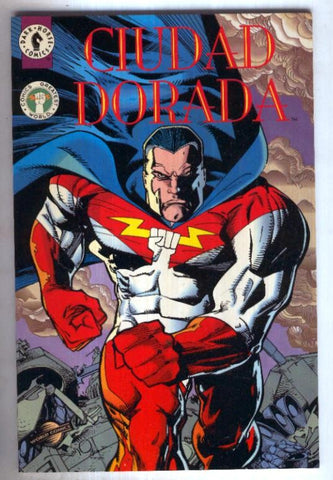 CIUDAD DORADA: ESPECIAL: Rebel, Mecha Titan y Catalyst (TPB World Comics 1993)