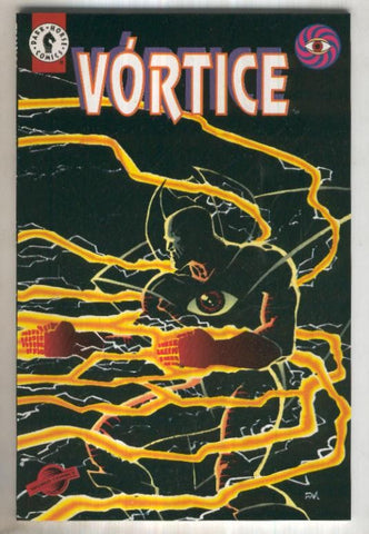 VORTICE: ESPECIAL: Division 13, Hero Zero, King Tiger y Out of the Vortex (TPB World Comics 1993)