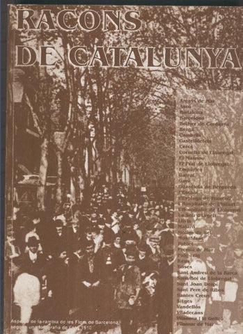 Racons de Catalunya volumen 2: Arrels, viles i pobles