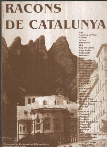 Racons de Catalunya volumen 5: Arrels, viles i pobles