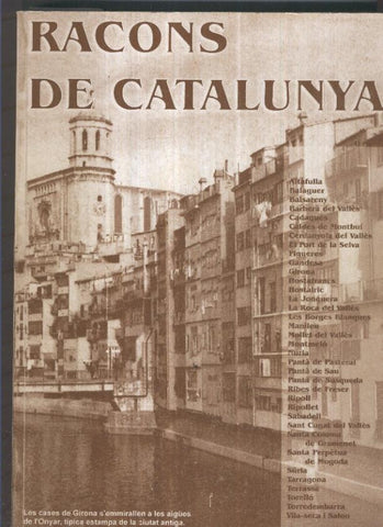 Racons de Catalunya volumen 3: Arrels, viles i pobles