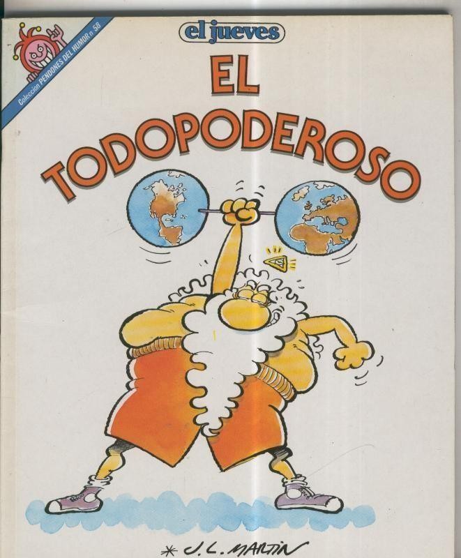 Pendones del Humor numero 058:  El Dios: El todopoderoso