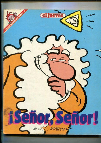 Pendones del Humor numero 019 (primera edicion):  El Dios: Señor, Señor
