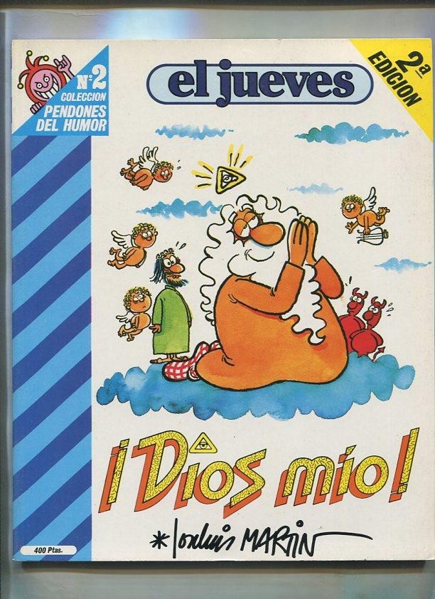 Pendones del Humor numero 002:  El Dios: Dios mio (segunda edicion)