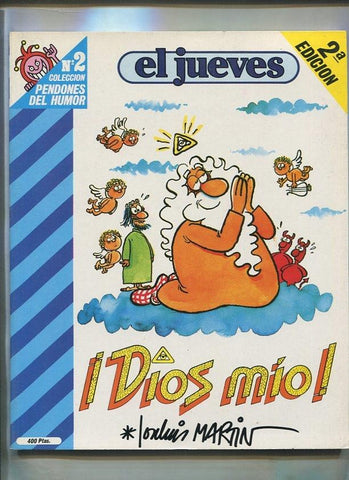Pendones del Humor numero 002:  El Dios: Dios mio (segunda edicion)