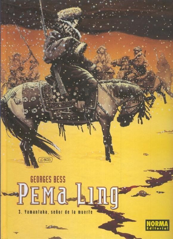 Pema Ling volumen 03: Señor de la muerte