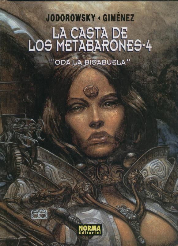 Album: La Casta de los Metabarones numero 04: Oda la bisabuela, tercera edicion