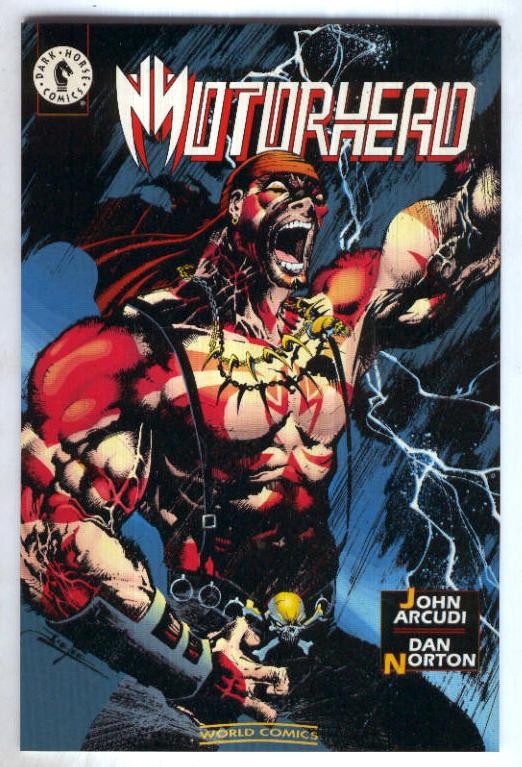 COLECCION PRESTIGIO WORLD COMICS, Vol.1 No.02: MOTORHEAD: Juego de Poder