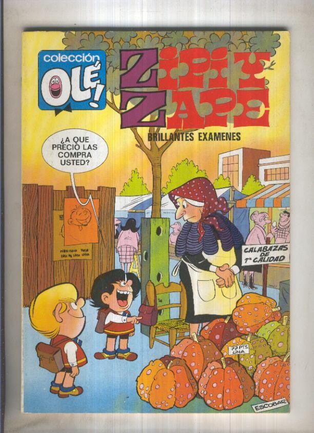 Coleccion Ole numero 118: Zipi y Zape: Brillantes examenes