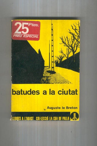 BATUDES A LA CIUTAT