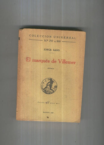 EL MARQUES DE VILLEMER