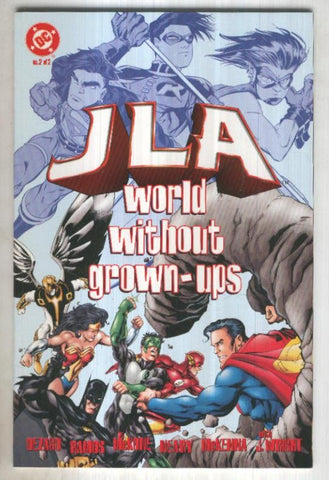 JLA: WORLD WITHOUT GROWN-UPS, No.02 (TPB DC 1998)